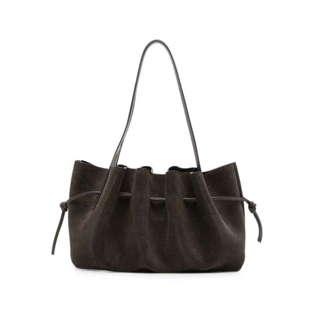 Yuzefi Brown Shoulder Bags Women